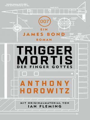 cover image of Trigger Mortis--Der Finger Gottes: Mit Originalmaterial von Ian Fleming
